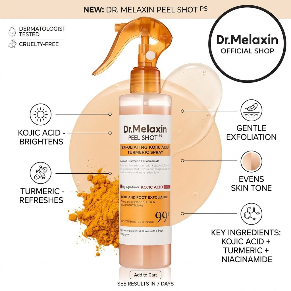 Dr Melaxin Peel Shot