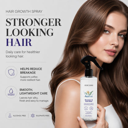 Rosemary & Rice Water Hair Growth Spray