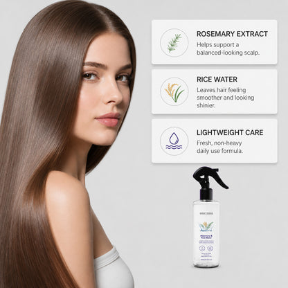 Rosemary & Rice Water Hair Growth Spray
