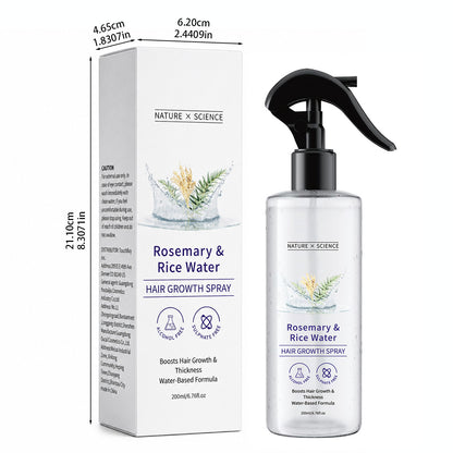 Rosemary & Rice Water Hair Growth Spray
